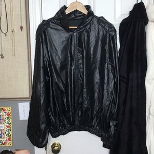 Grease Themed T-Birds Faux Leather Jacket